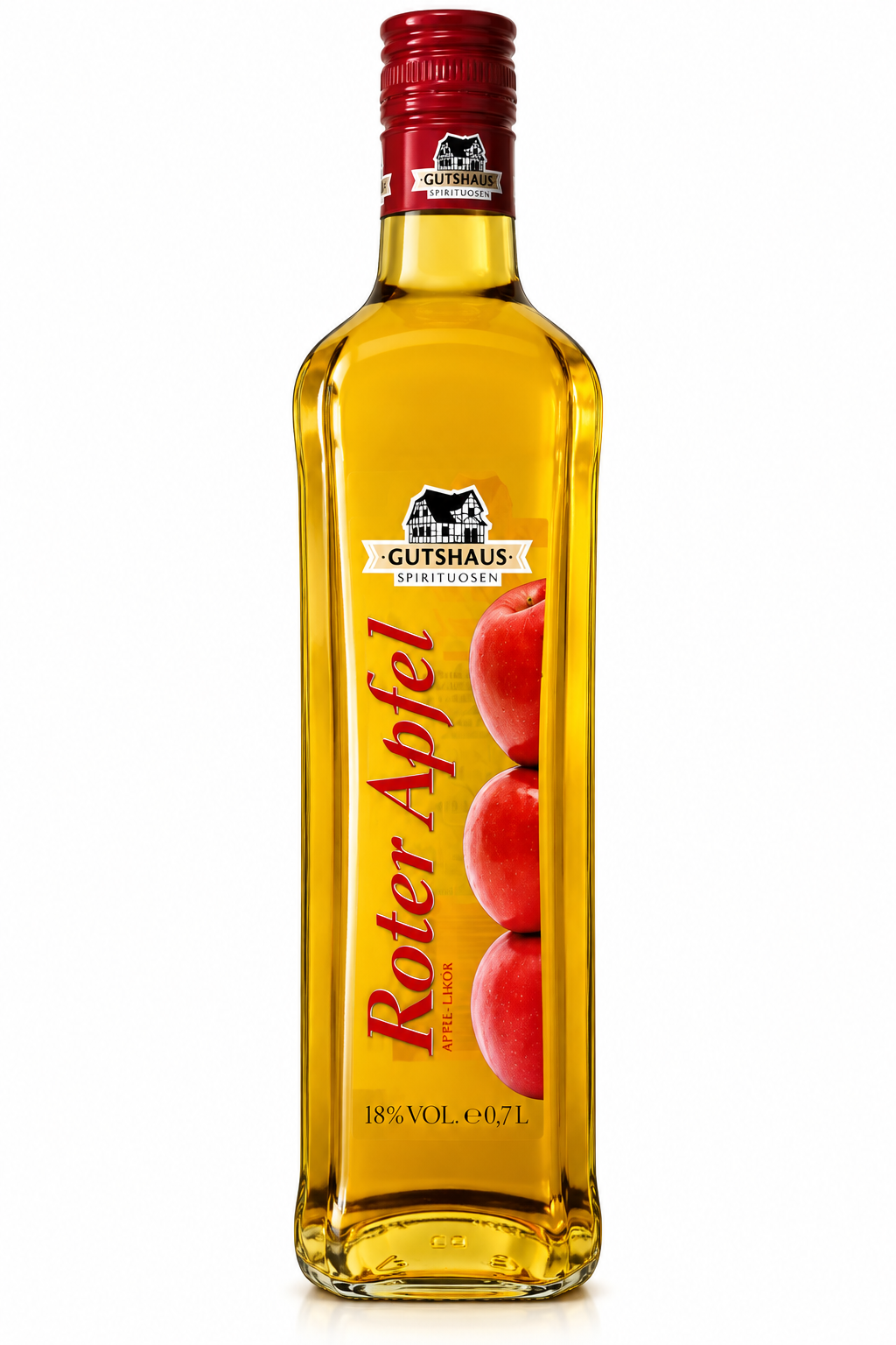 Gutshaus Roter Apfel - Apfel Likör 0,7l