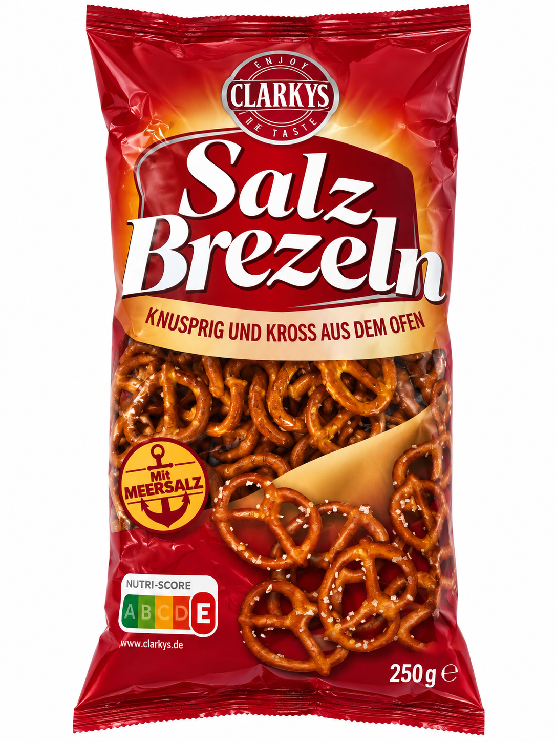 Clarkys Salzbrezeln 250g