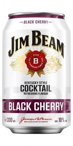 Jim Beam & Cherry – Dose 0,33 l