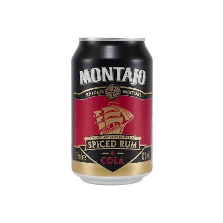 Montajo Rum & Cola – Dose 0,33 l