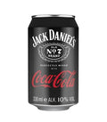 Jack Daniel‘s Cola - Dose 0,33l
