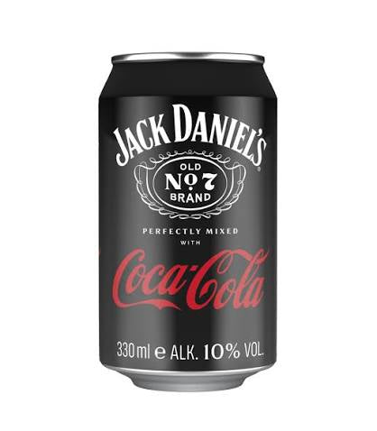 Jack Daniel‘s Cola - Dose 0,33l