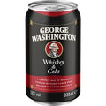 George Washington Whiskey & Cola – Dose 0,33 l
