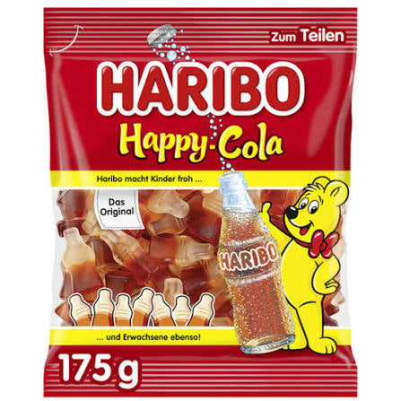 HARIBO Happy-Cola – 175 g
