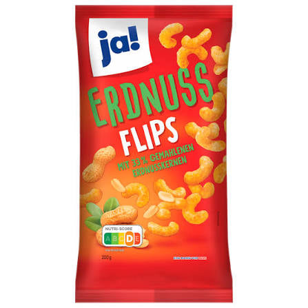 ja! Erdnussflips – 200 g