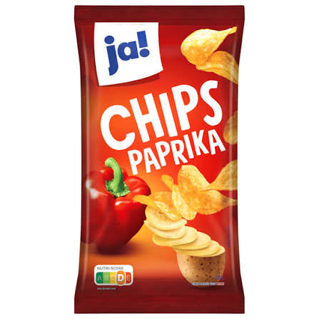 ja! Chips Paprika – 200 g
