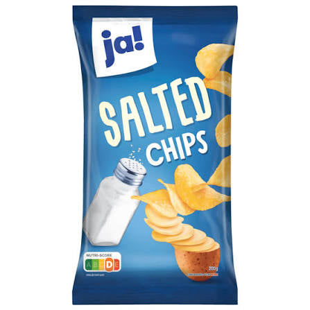 ja! Chips Salz – 200 g