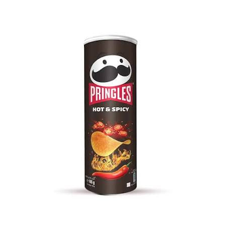Pringles Hot & Spicy – 165 g