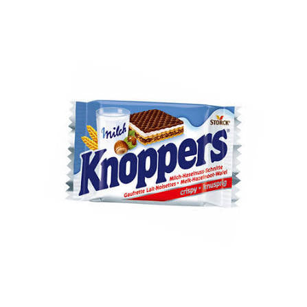 Knoppers – Einzelstück 25 g