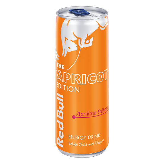 Red Bull The Apricot Edition – Dose 0,25 l