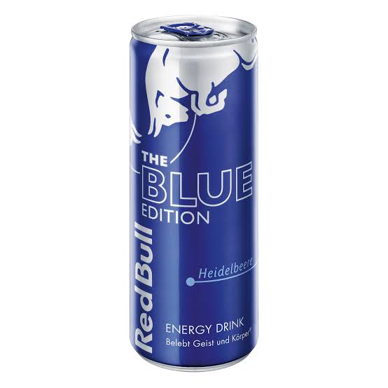 Red Bull The Blue Edition – Dose 0,25 l