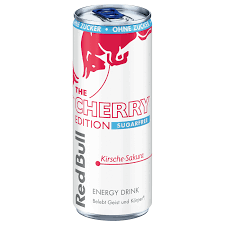 Red Bull The Cherry Edition Sugarfree – Dose 0,25 l