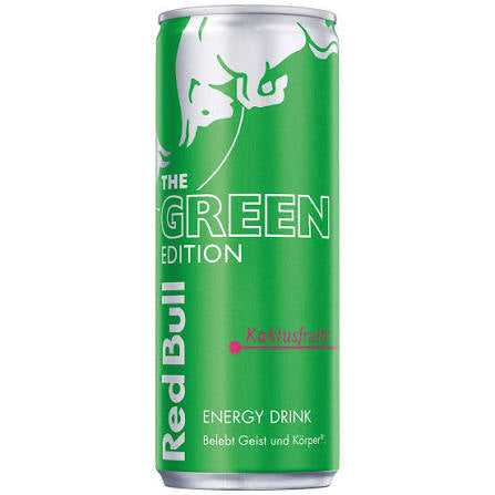 Red Bull The Green Edition – Dose 0,25 l