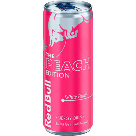 Red Bull The Peach Edition – Dose 0,25 l