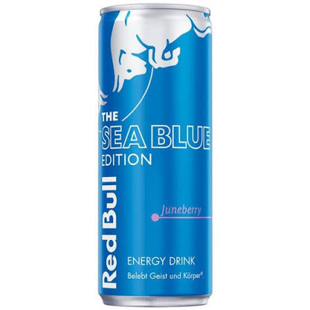 Red Bull The Sea Blue Edition – Dose 0,25 l