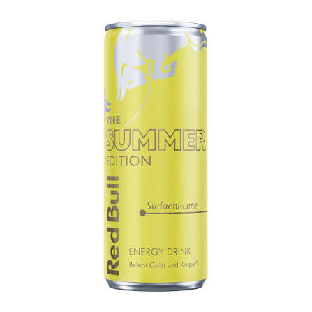 Red Bull The Summer Edition 2026 – Dose 0,25 l