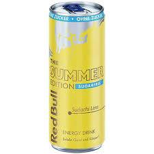 Red Bull The Summer Edition 2026 Sugarfree – Dose 0,25 l
