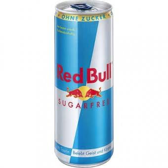 Red Bull Sugarfree – Dose 0,25 l
