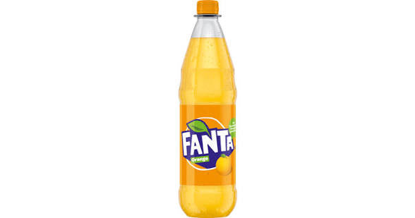 Fanta Orange – Flasche 1,0 l