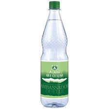 Alasia Mineralwasser Medium – Flasche 1,0 l