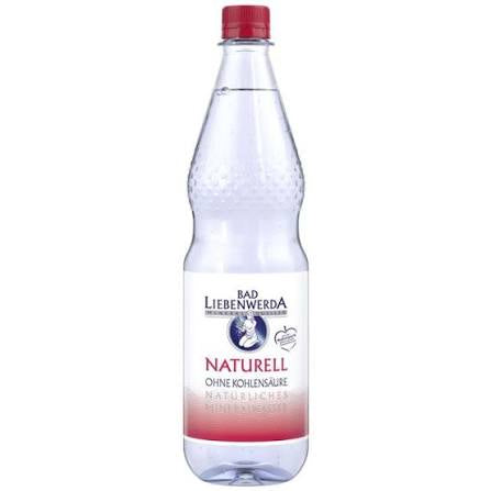 Bad Liebenwerda Mineralwasser Naturell – Flasche 1,0 l