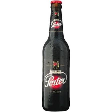Lausitzer Porter – Einzelflasche 0,5 l