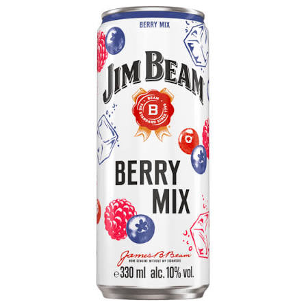 Jim Beam Berry – Dose 0,33 l