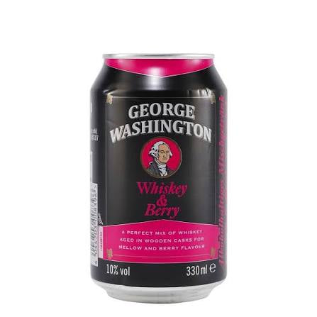 George Washington Whiskey & Berry