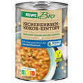 REWE Bio Kichererbsen-Kokos-Eintopf