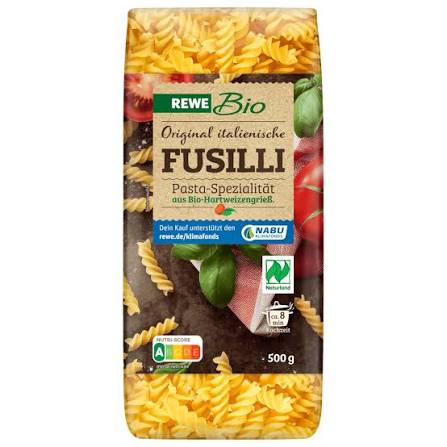 REWE Bio Fusilli – 500 g