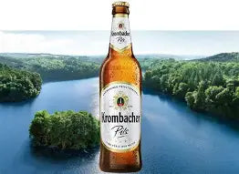 Krombacher Pils - Einzelflasche 0,5l