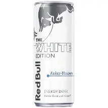 Red Bull The White Edition Kokos-Blaubeere - Dose 0,25l